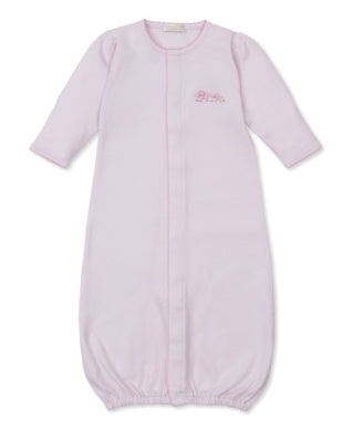 Embroidered Converter Gown - Premier Elephant Esprit - Pink