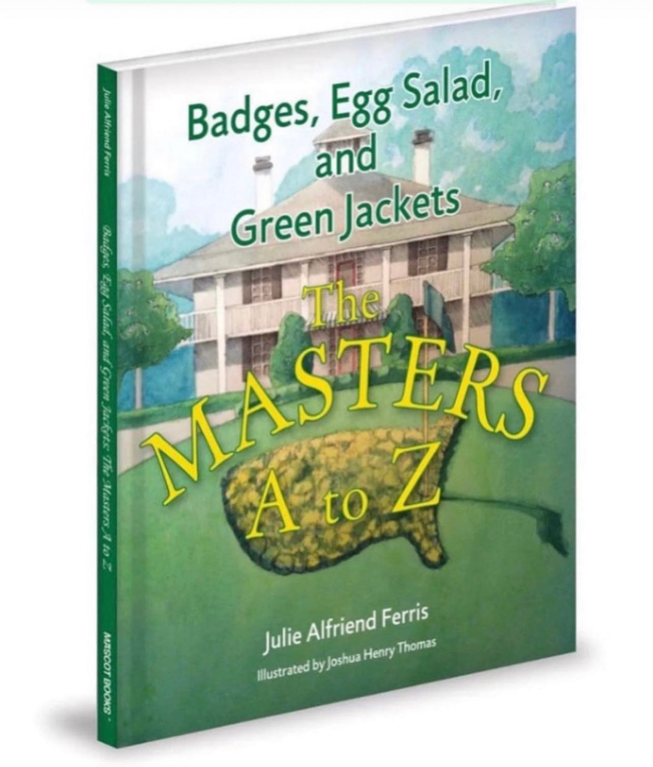 Autographed Masters A to Z Book