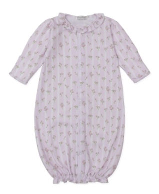 Converter Gown - Ribbon Stripe Bouquets - Pink Print