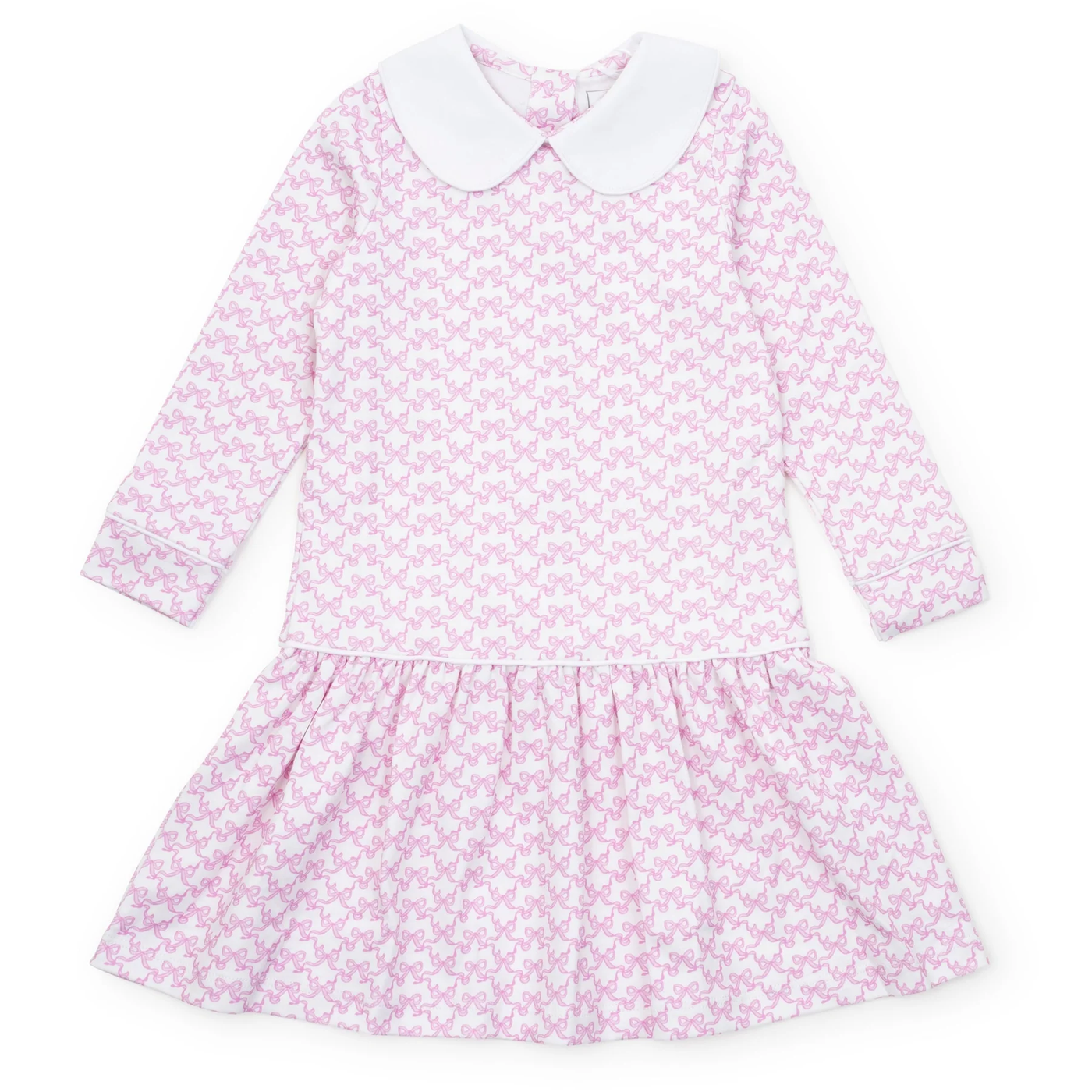 Lillian Dress - Pretty Pink Bows
