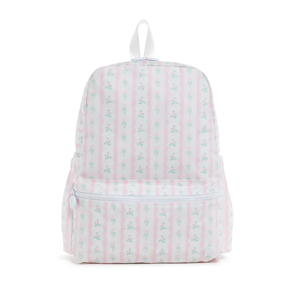 Backpacker - Ribbon Floral Pink
