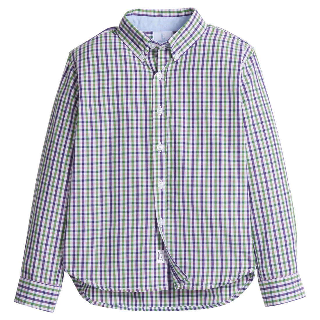Button Down Shirt - Coventry Plaid