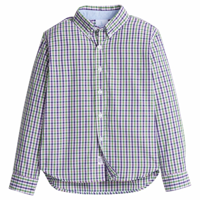 Button Down Shirt - Coventry Plaid