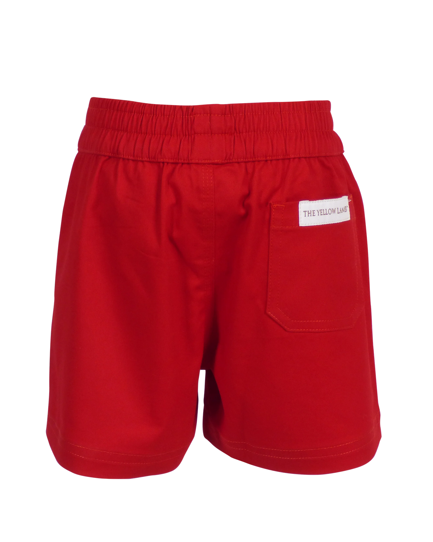 Yellow Lamb Sebastian Red Shorts