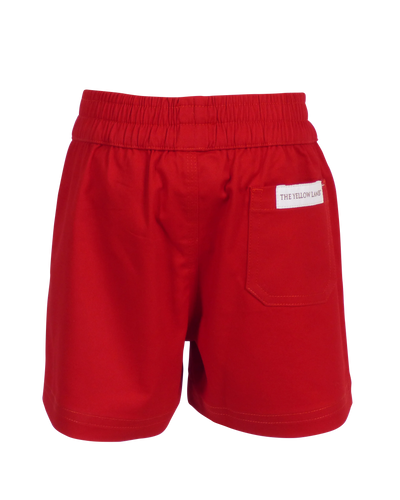 Yellow Lamb Sebastian Red Shorts