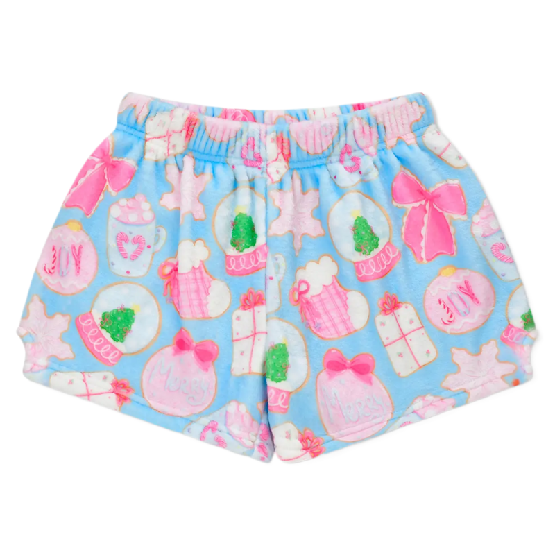 Iscream Snow Globe Surprise Plush Shorts | Plaid Rabbit – Plaid Rabbit ...