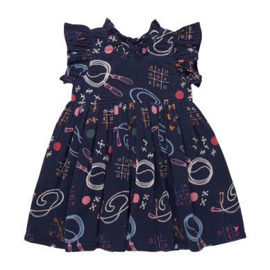 Jennifer Dress - Tic Tac Toe