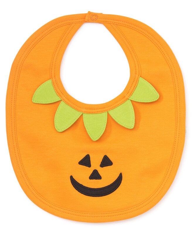 Kissy Kissy Ghostly Cheer Bib – Plaid Rabbit Gifts