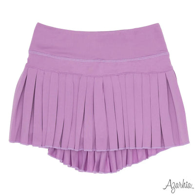 Lavender Pleated Skort