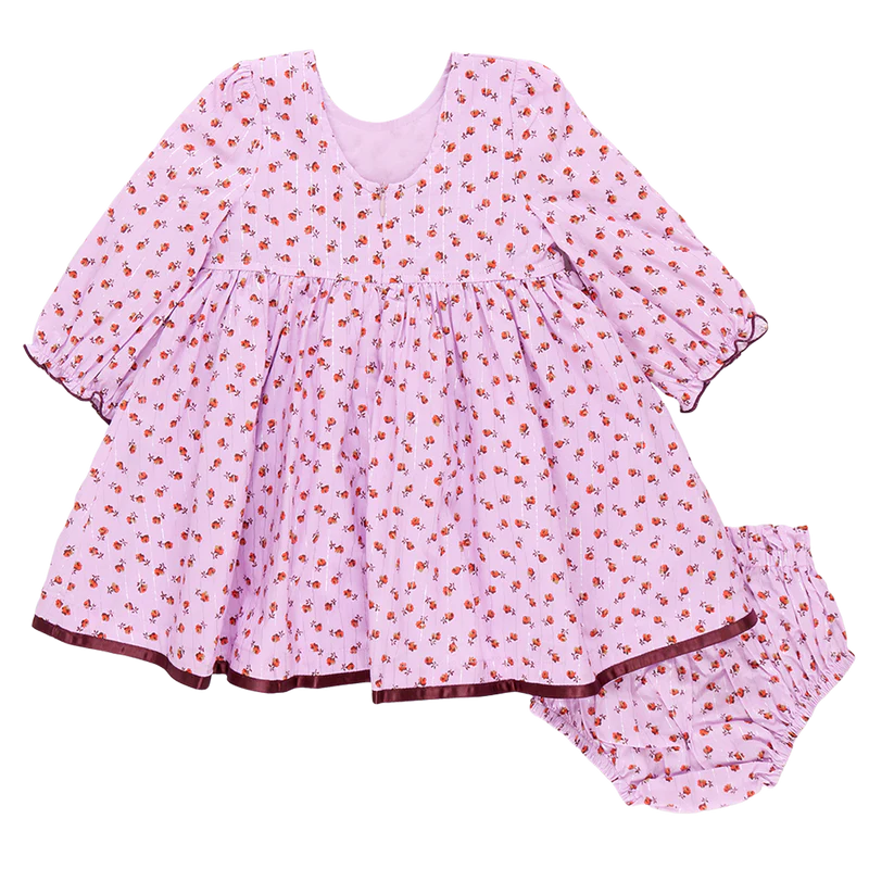 Pink Chicken Amma Dress Set