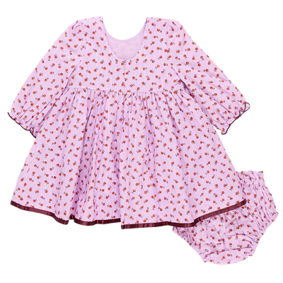 Pink Chicken Amma Dress Set