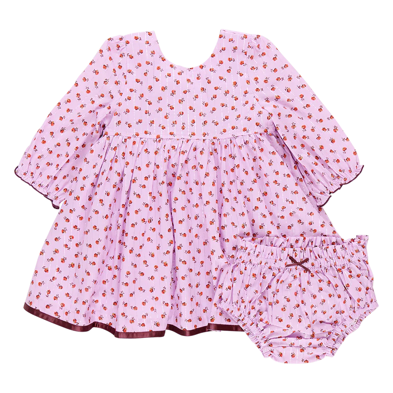 Pink Chicken Amma Dress Set