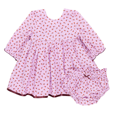 Pink Chicken Amma Dress Set