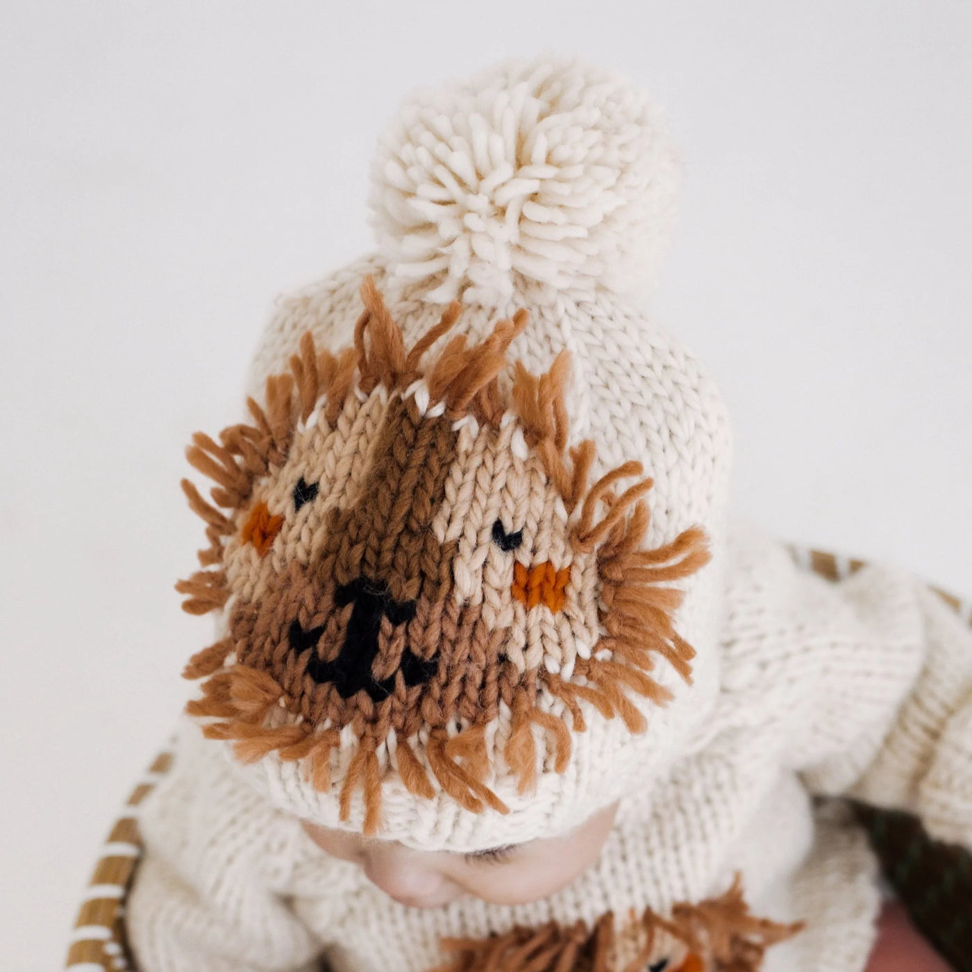 Beanie Hat - Lion