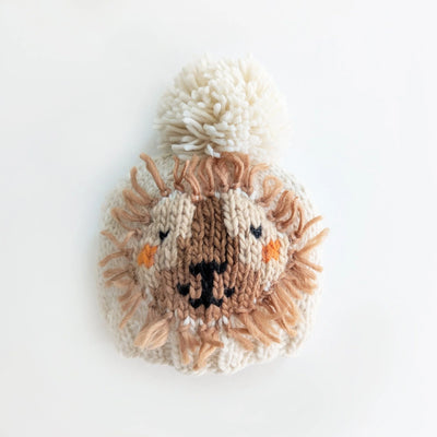 Beanie Hat - Lion