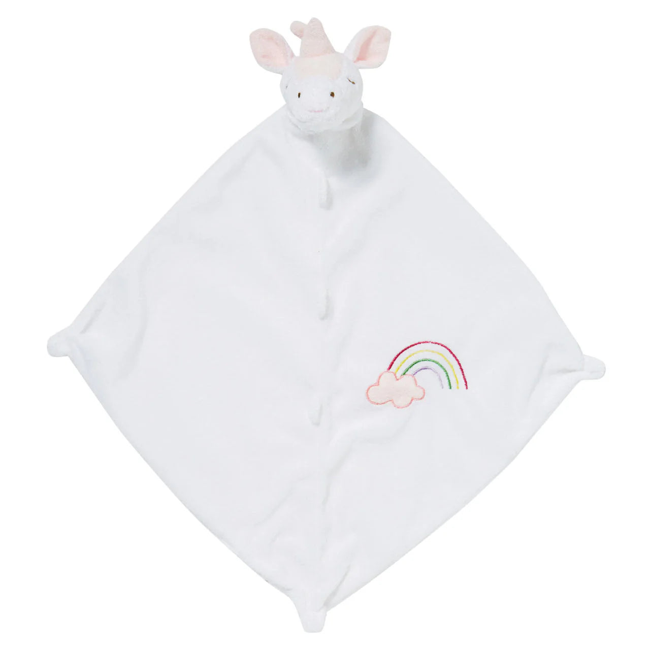 White Unicorn Lovey