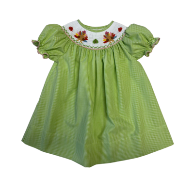 Emma Smocked Bishop - Turkey