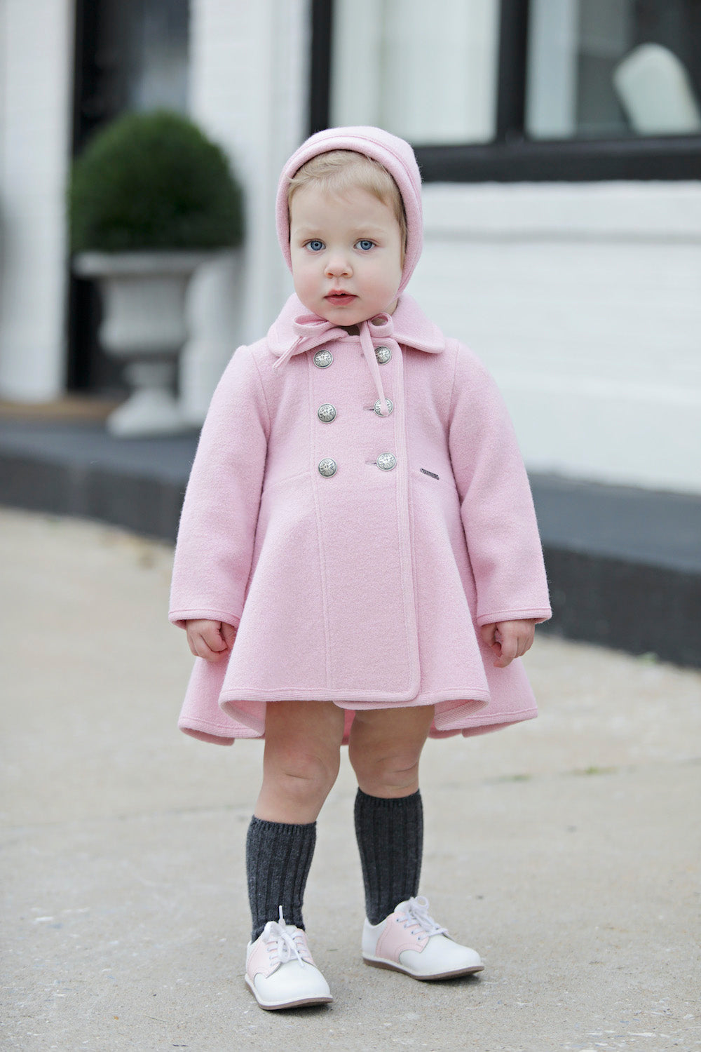 Marae Pink Coat