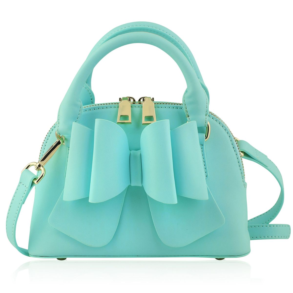 Carrying Kind Margo Purse - Aqua