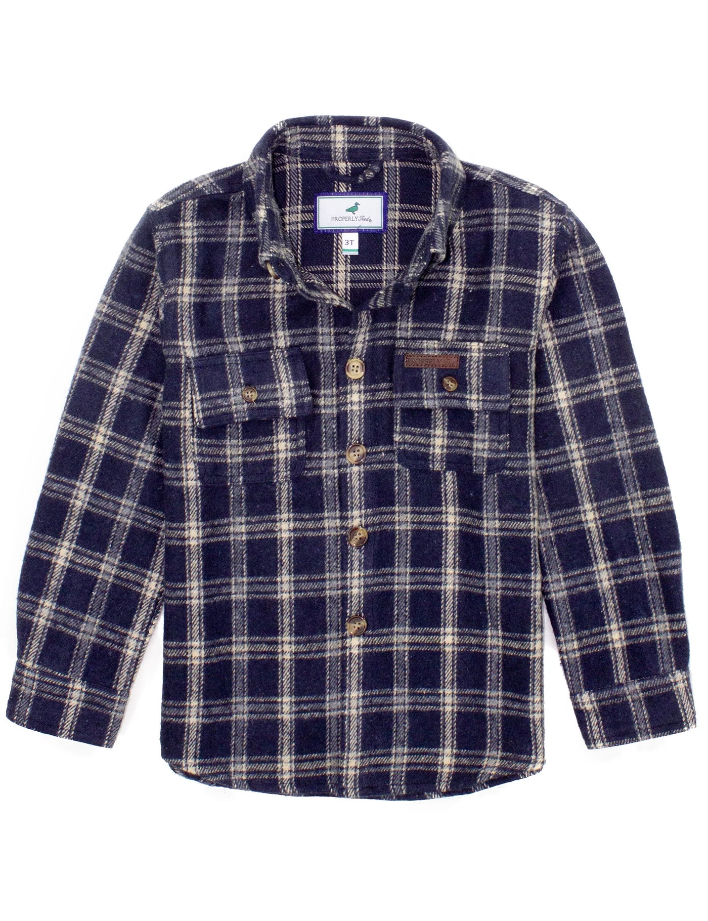 Properly Tied Ranch Flannel