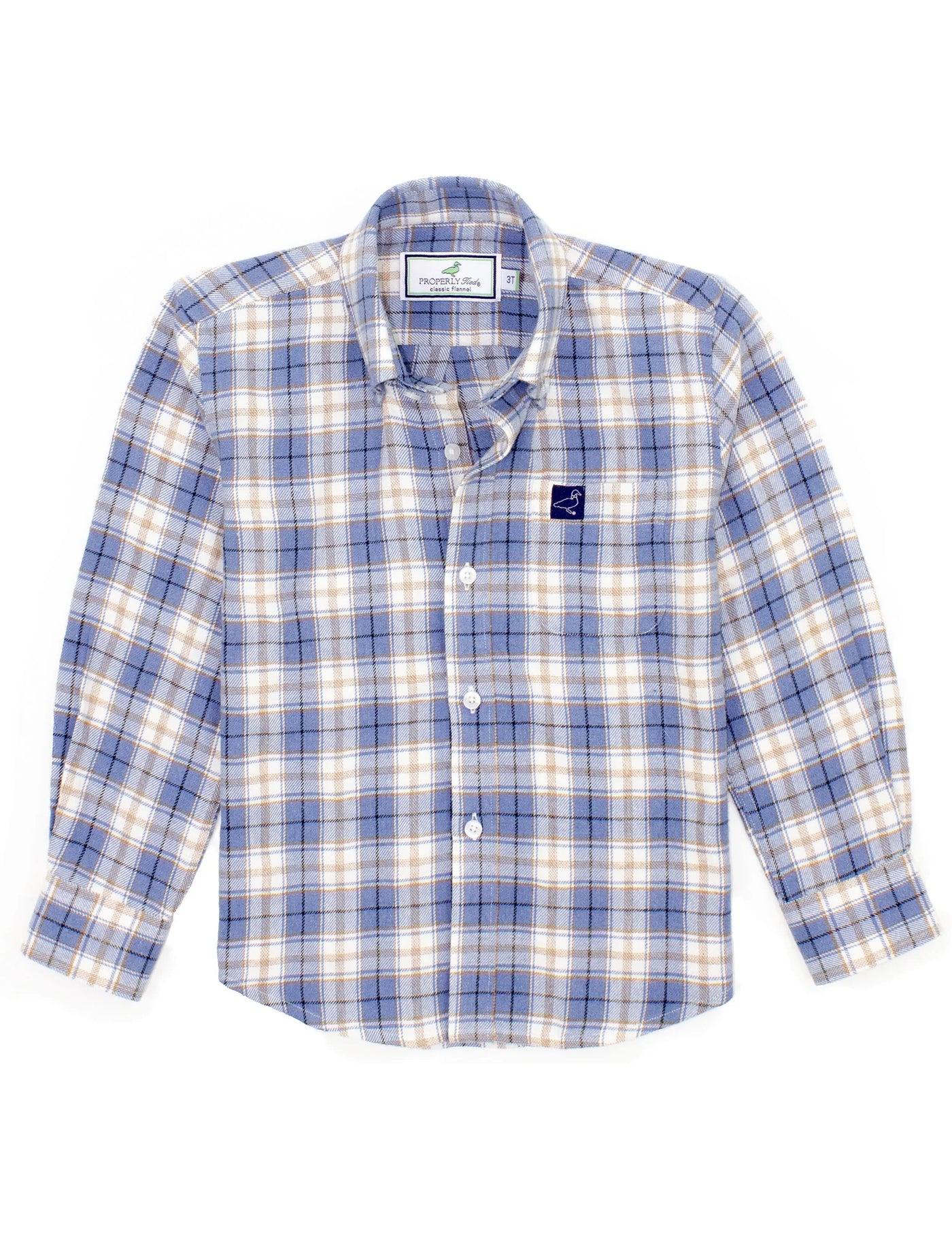 Properly Tied Classic Flannel