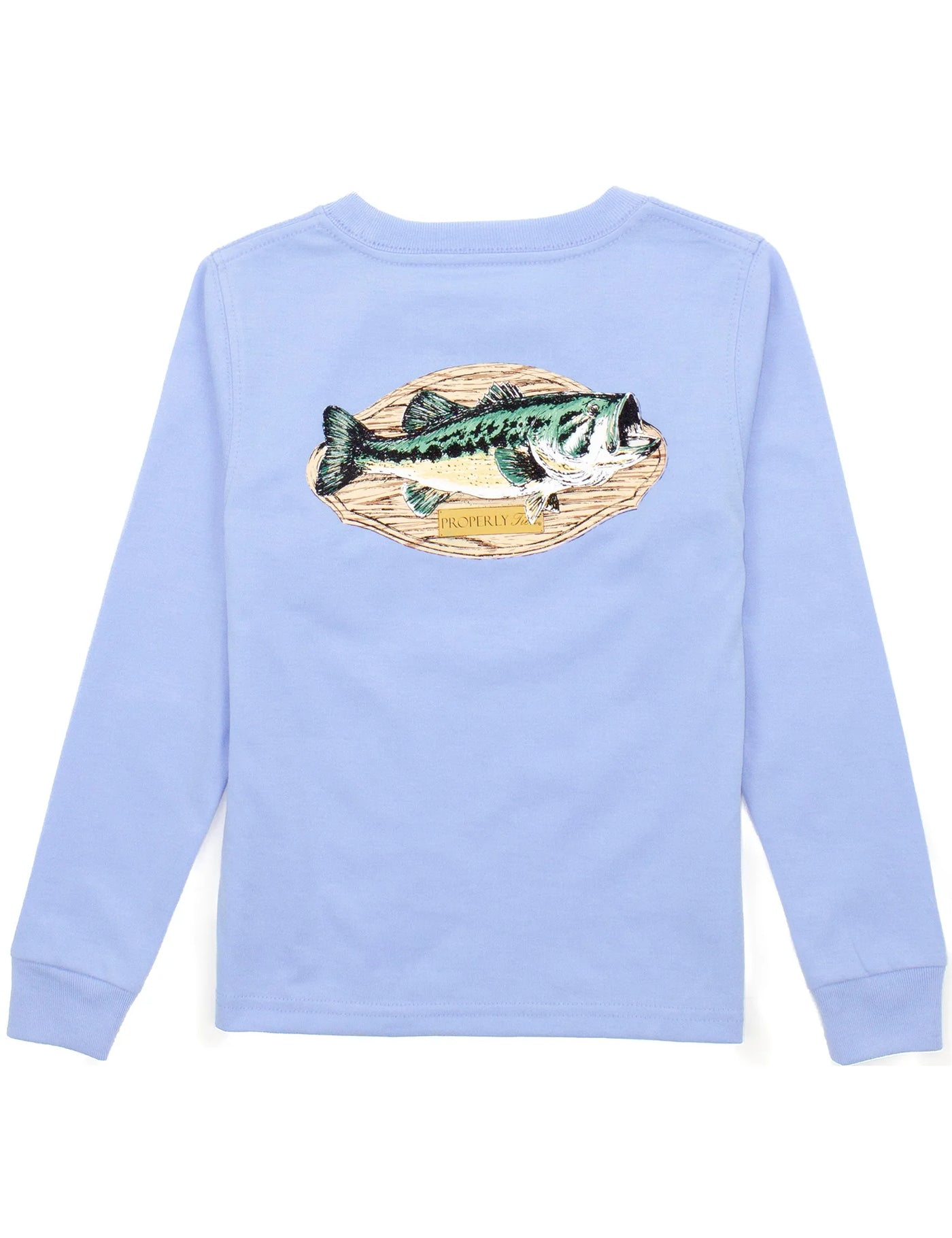 Properly Tied L/S Bass Mount Shirt