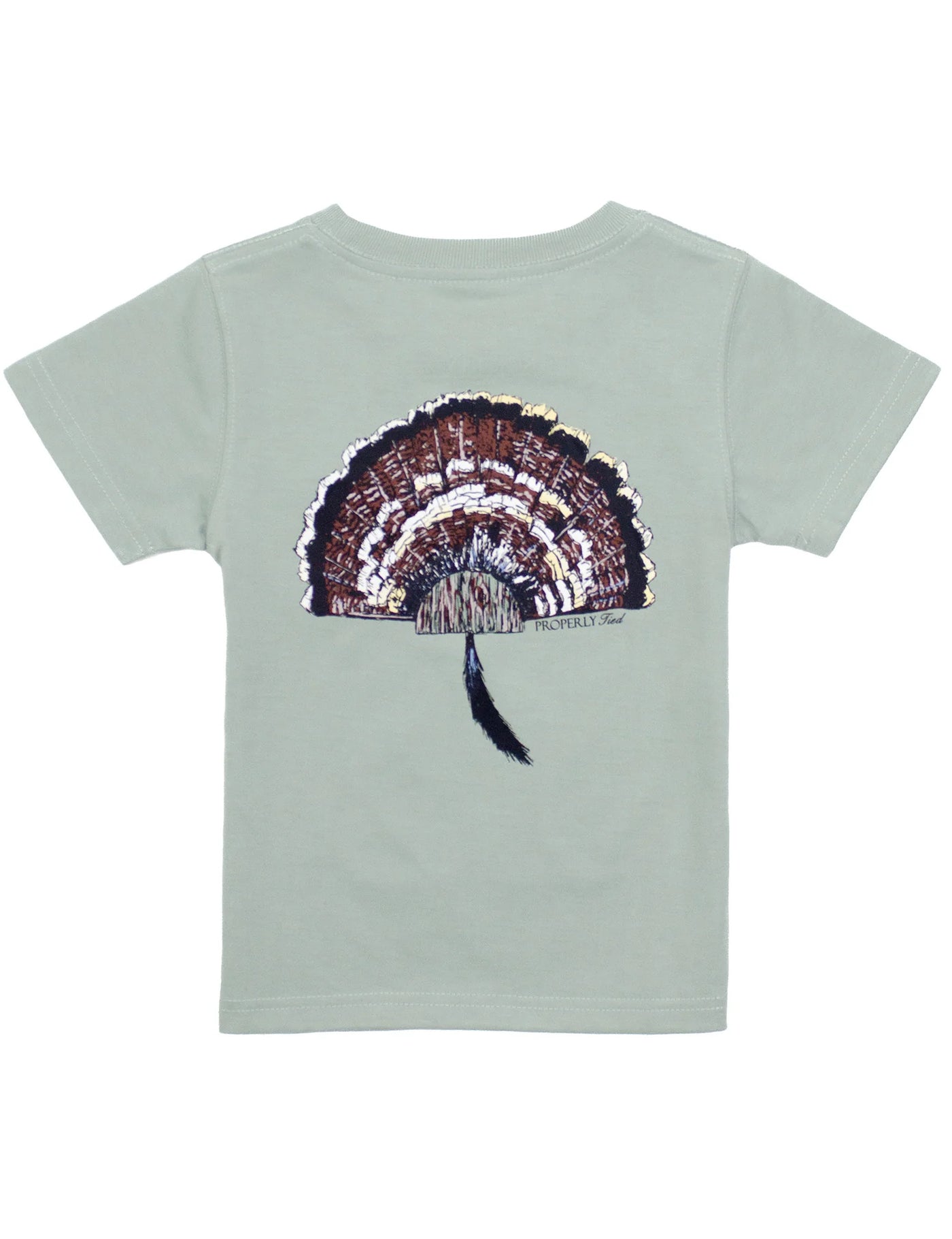 Boys T-Shirt Turkey Mount
