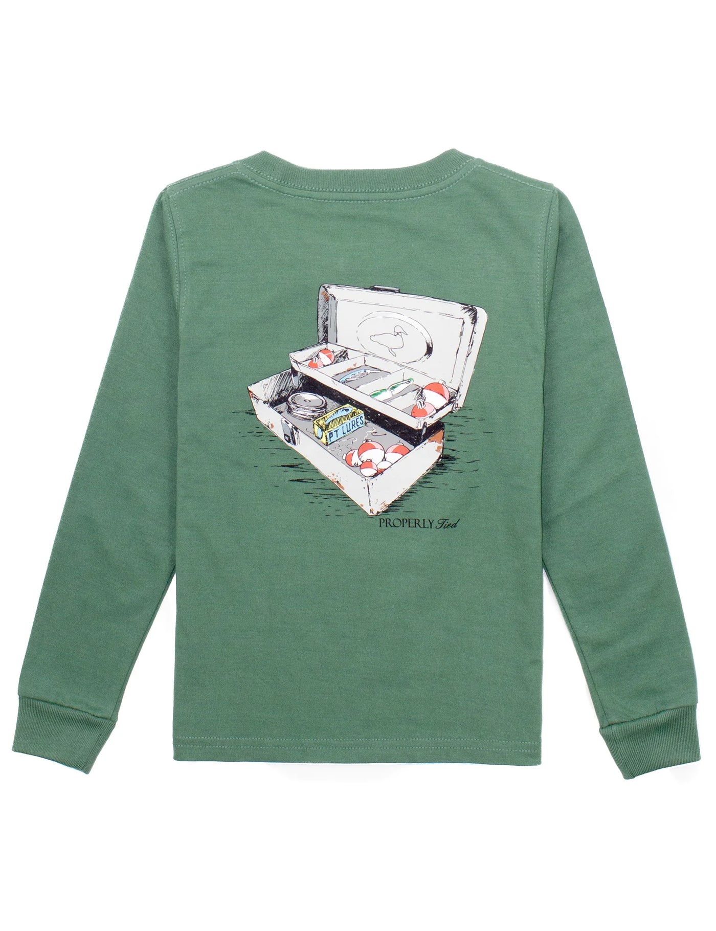 Properly Tied L/S Tackle Box Shirt