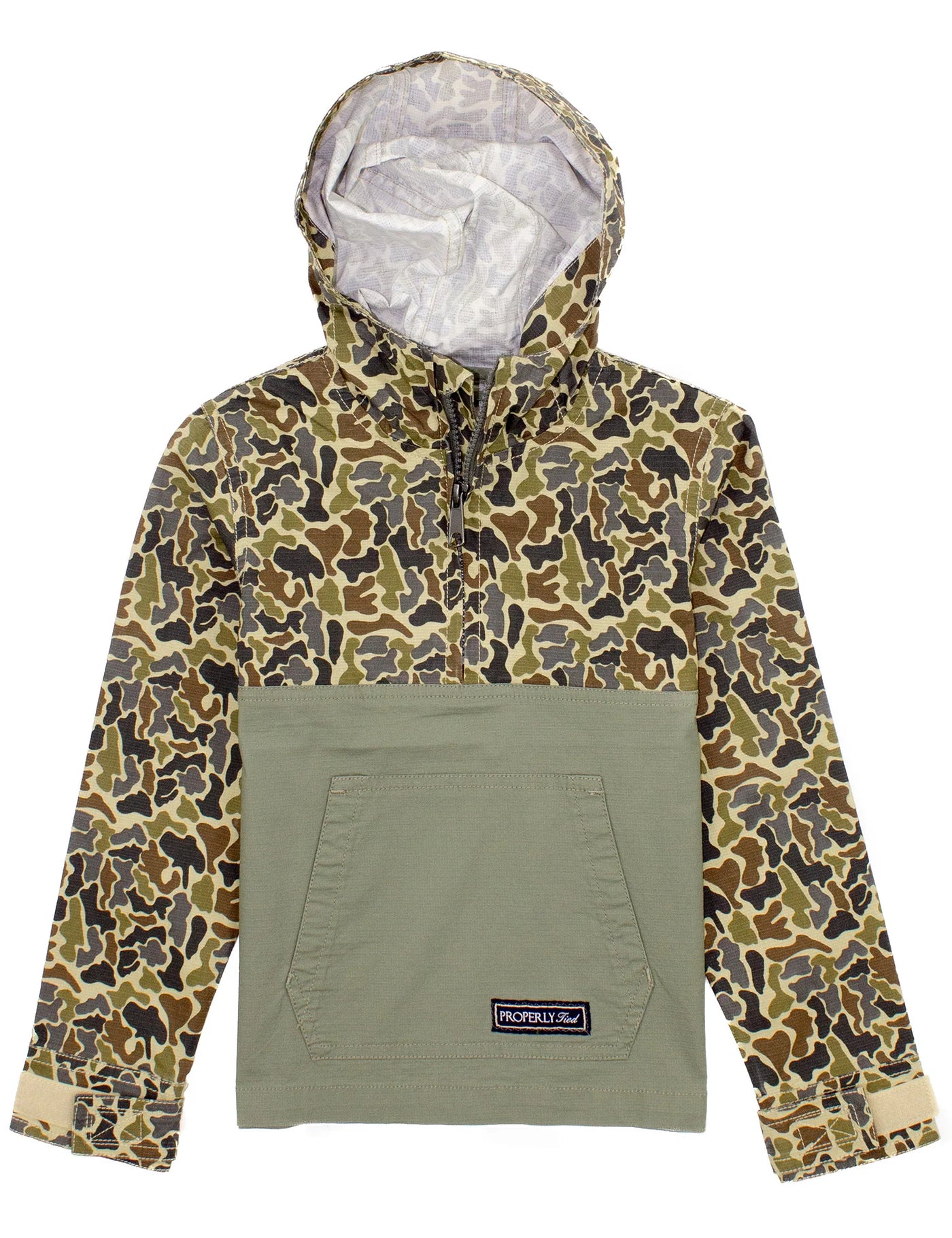 Properly Tied Ridge Anorak