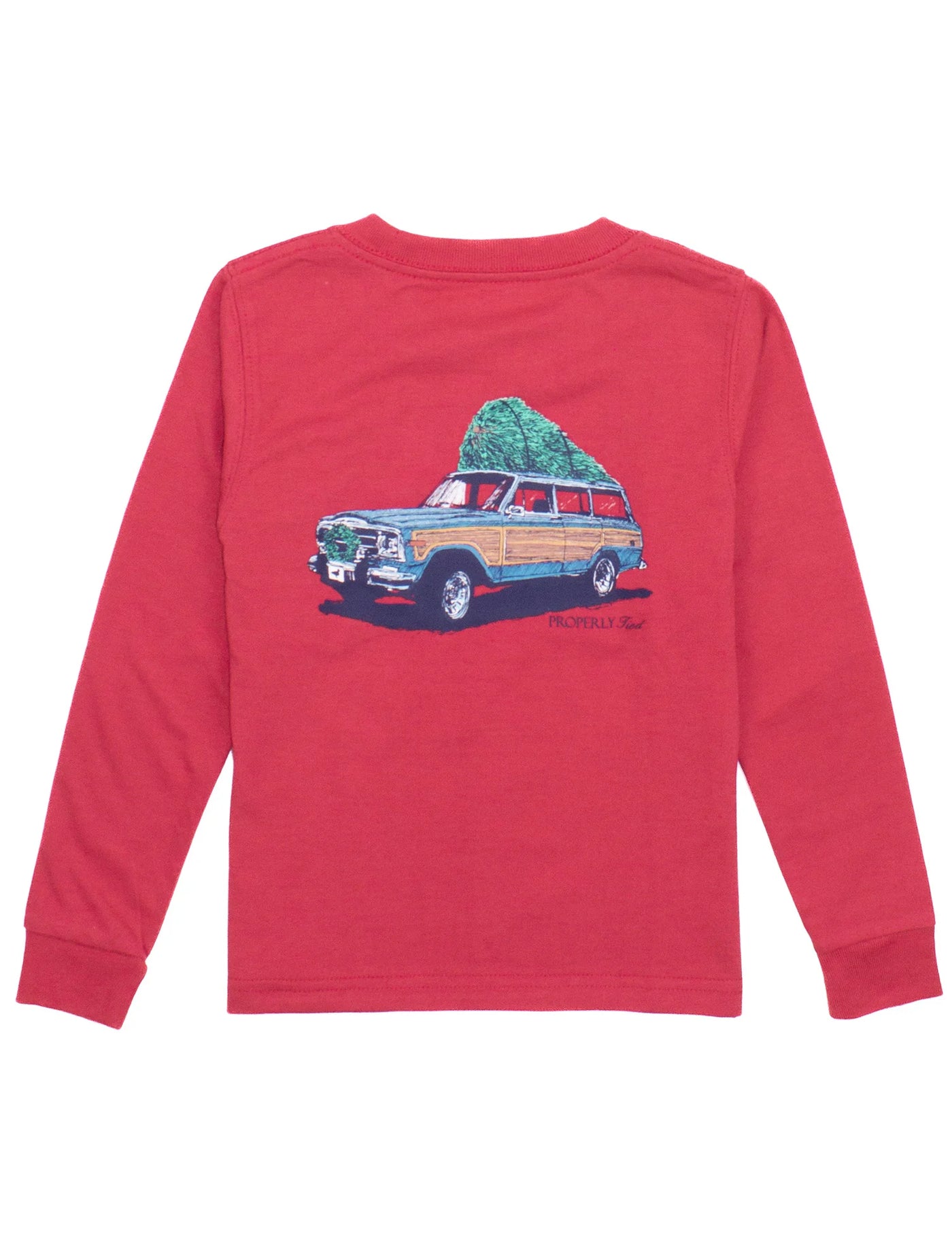 Properly Tied L/S Holiday Run Shirt