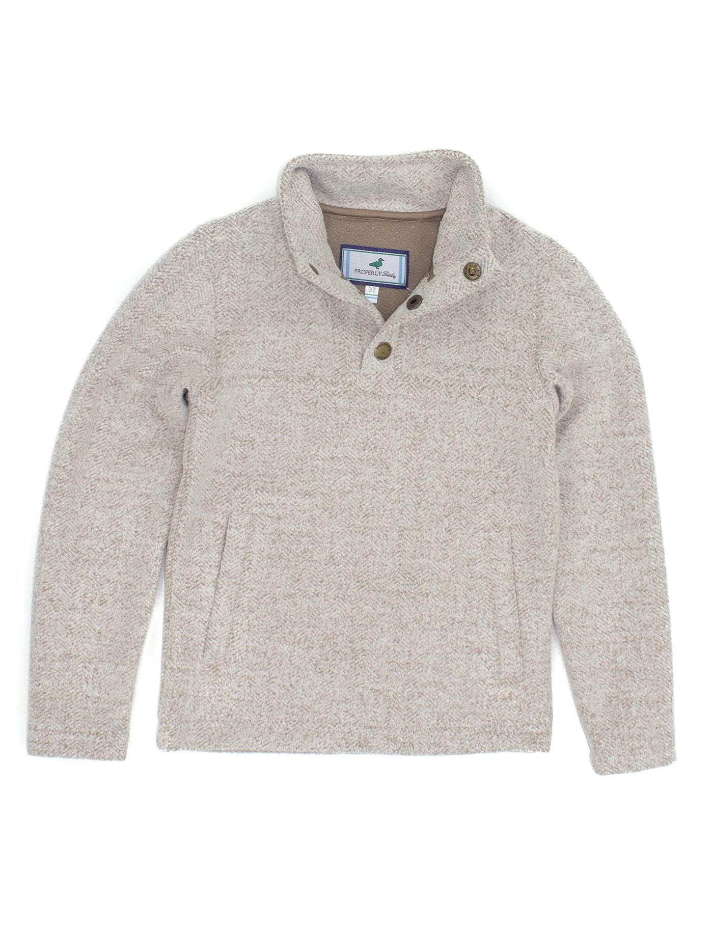 Properly Tied Upland Pullover