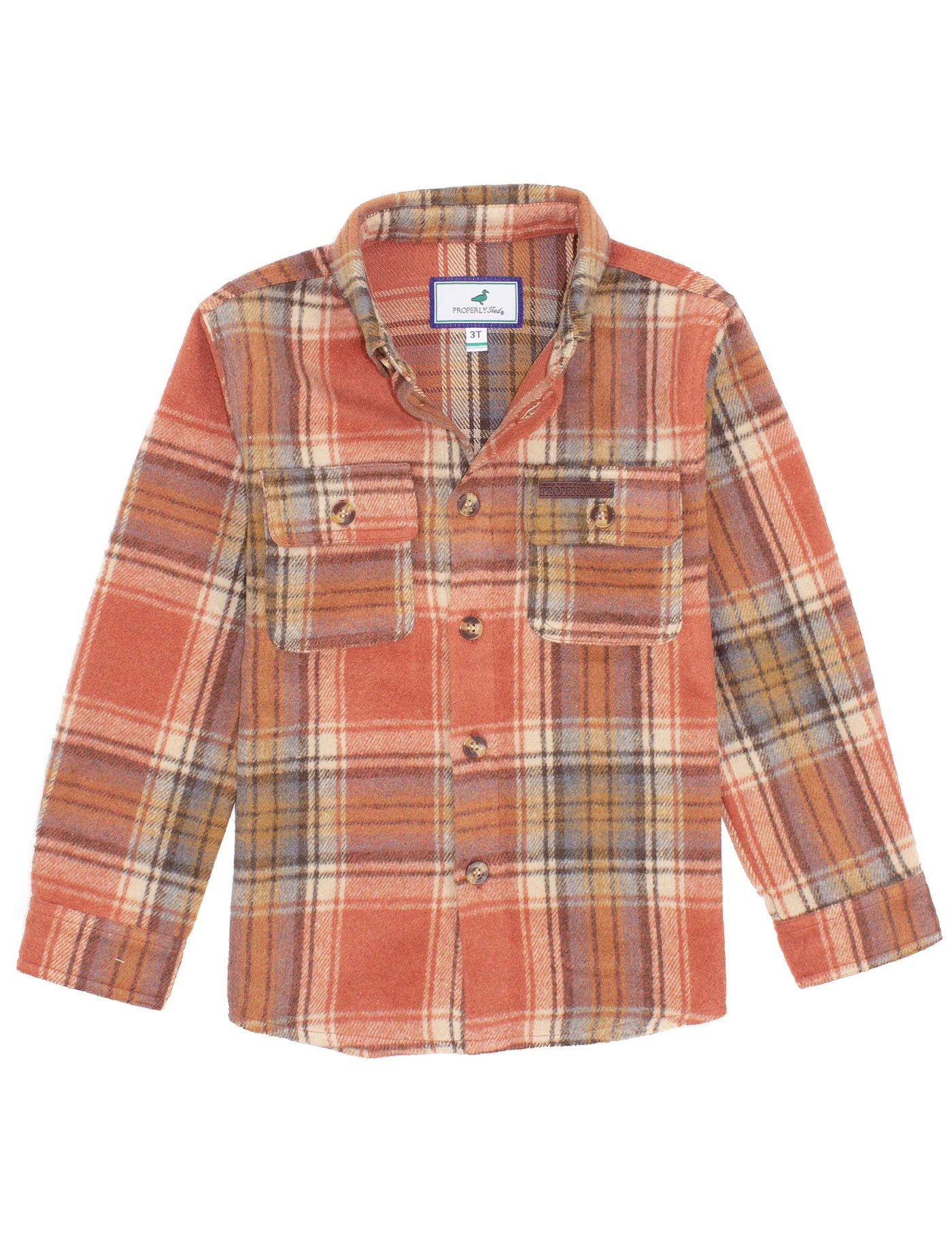 Properly Tied Ranch Flannel