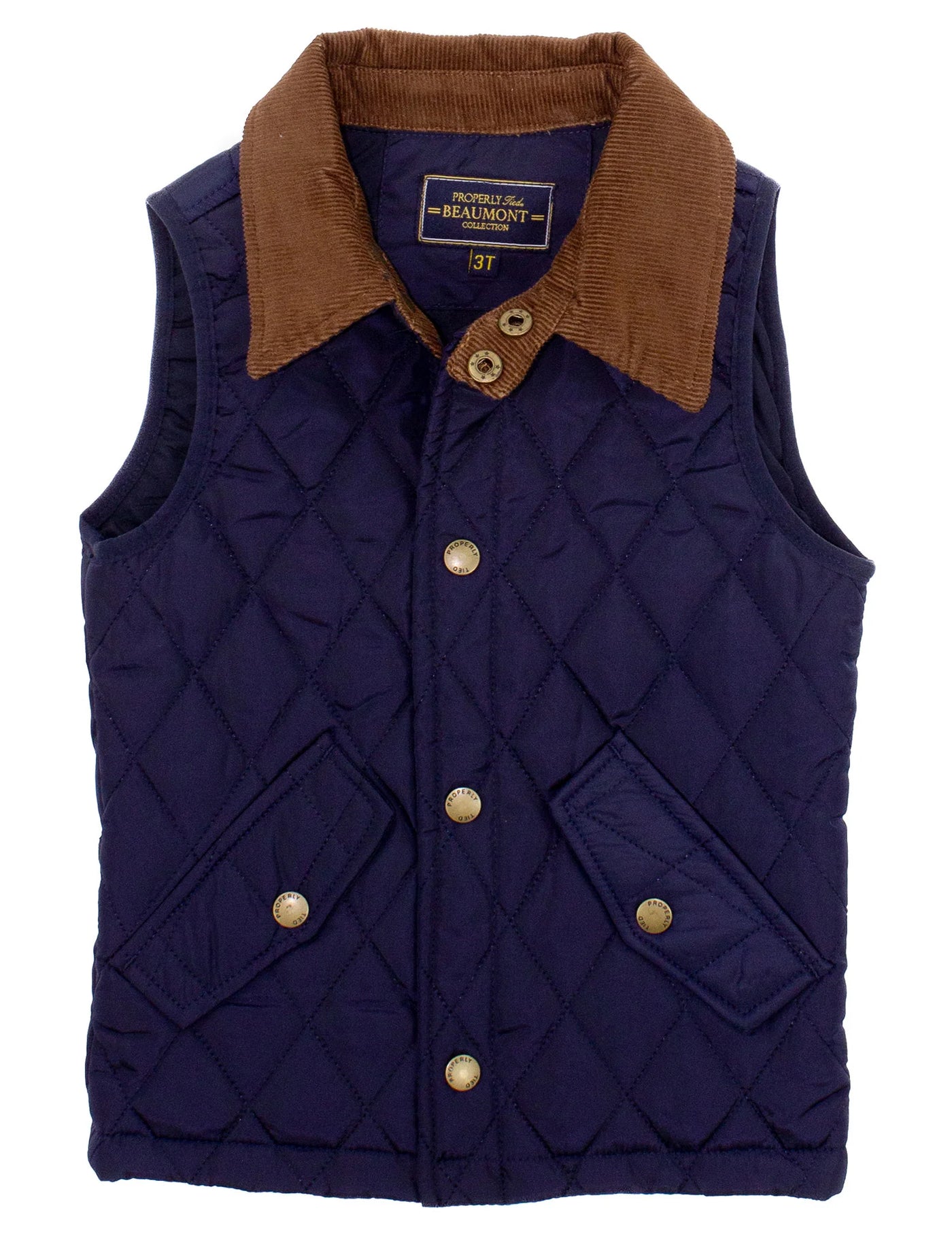 Properly Tied Beaumont Vest