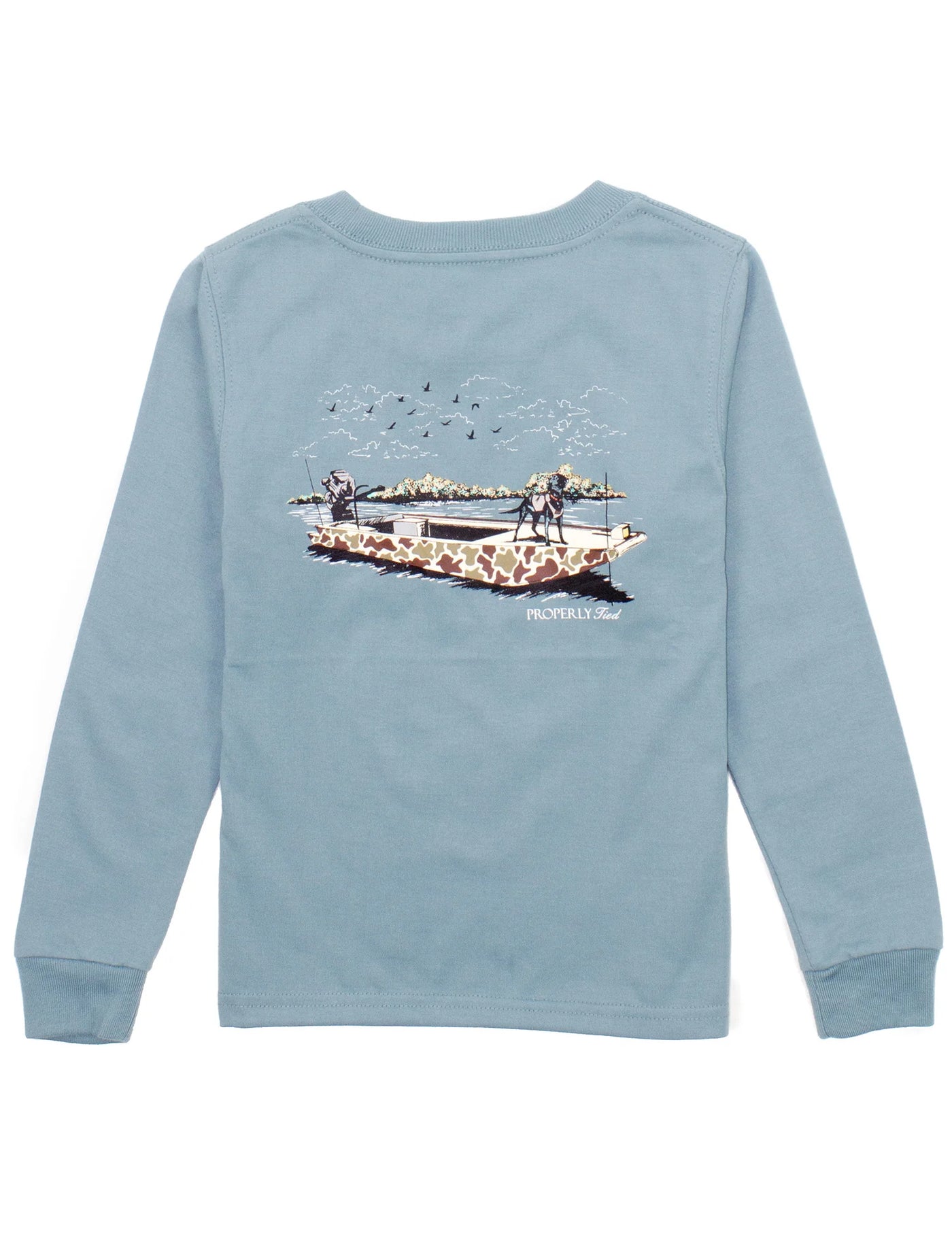 Properly Tied L/S Boat Ride Shirt