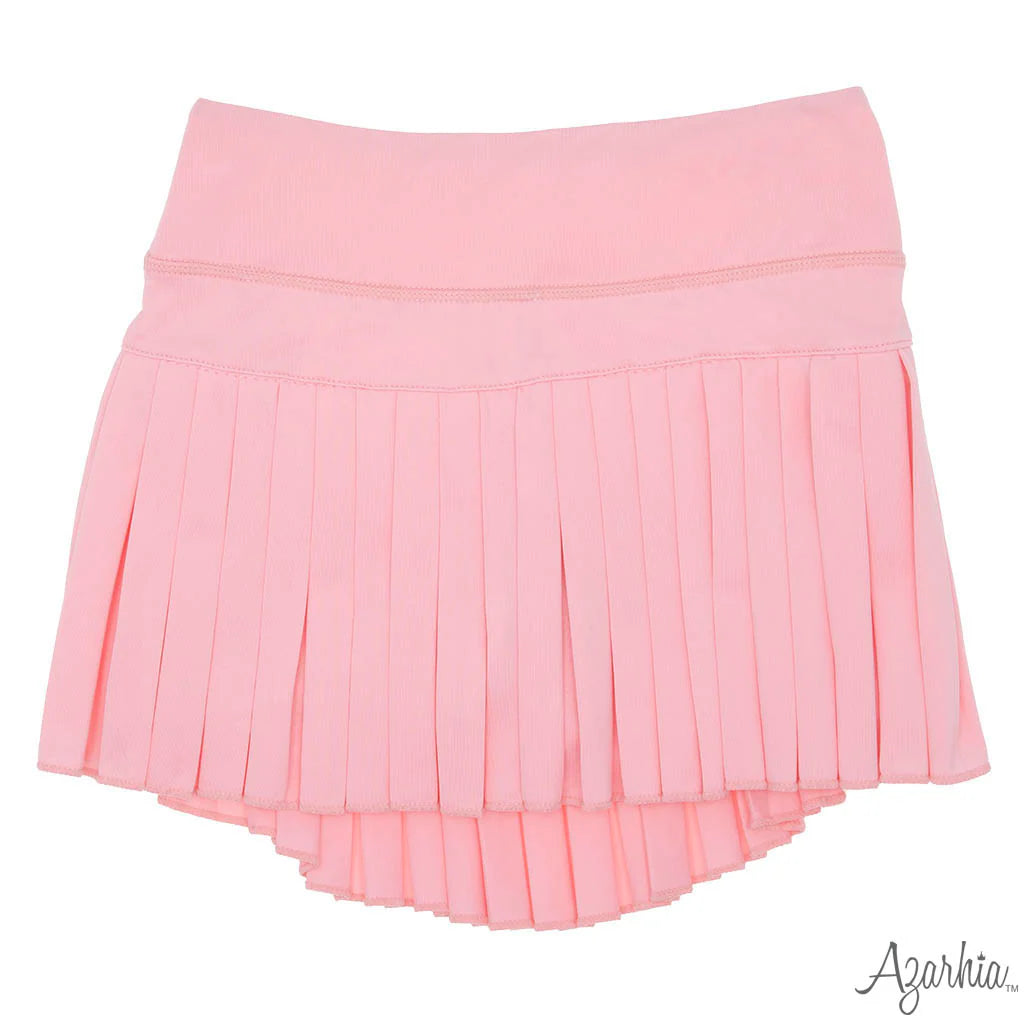 Pink Pleated Skort