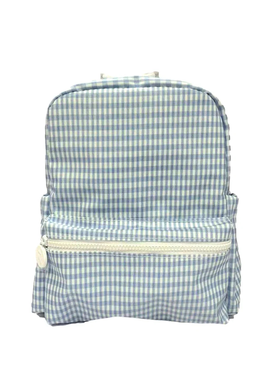 TRVL Mini Backpacker * Gingham Mist