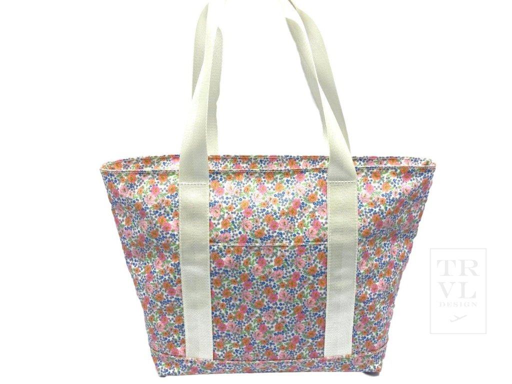 TRVL Classic Tote *  Garden Floral