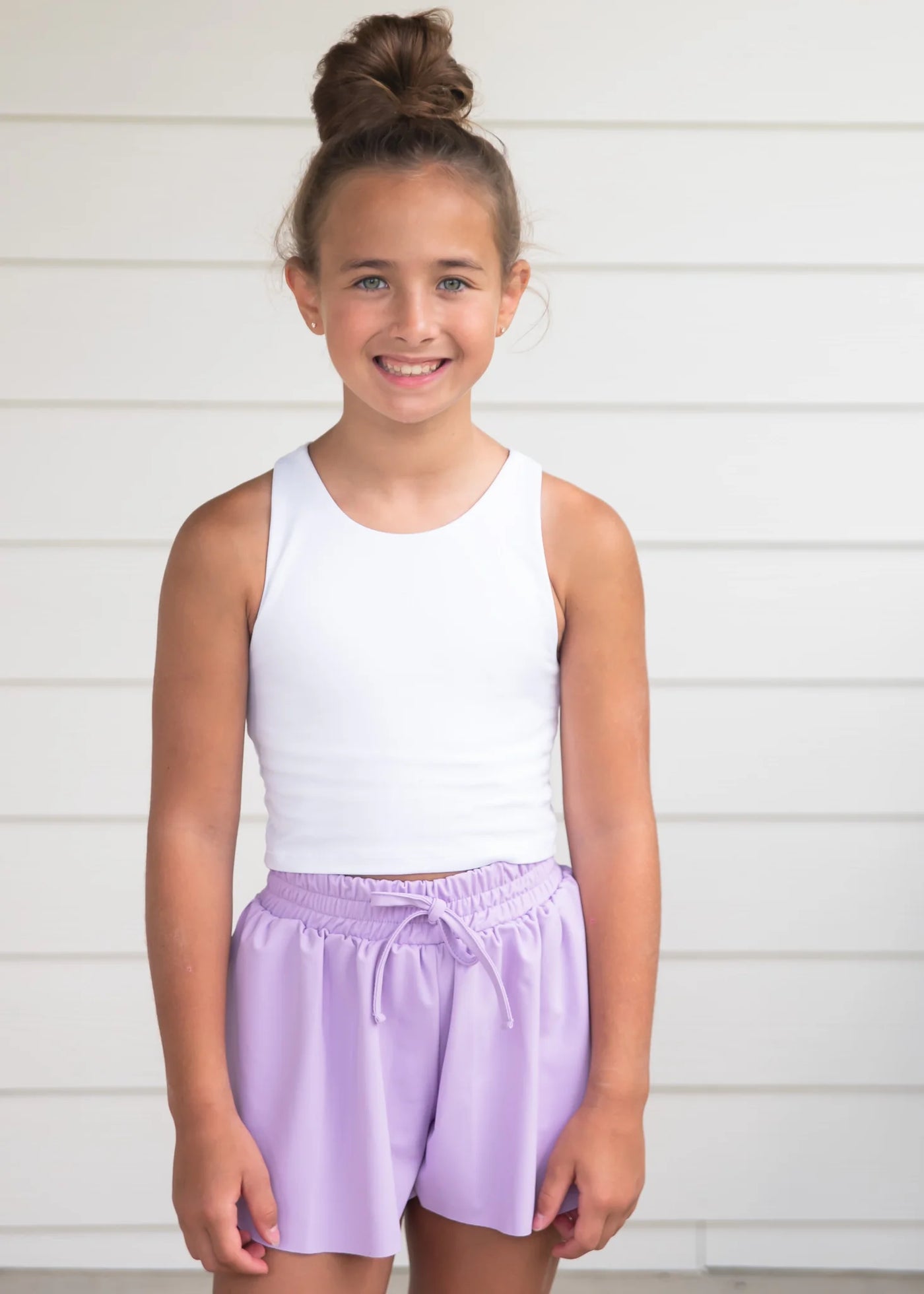 Butterfly Shorts - Lavender