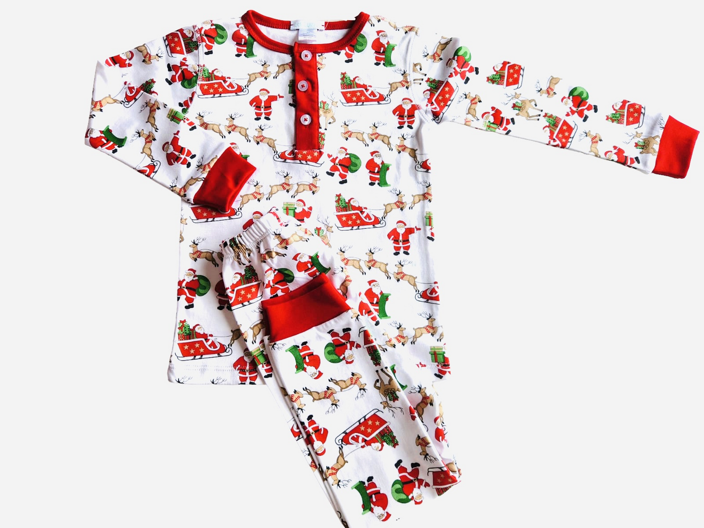 La Luna L/S Sleigh 2 Pc Set