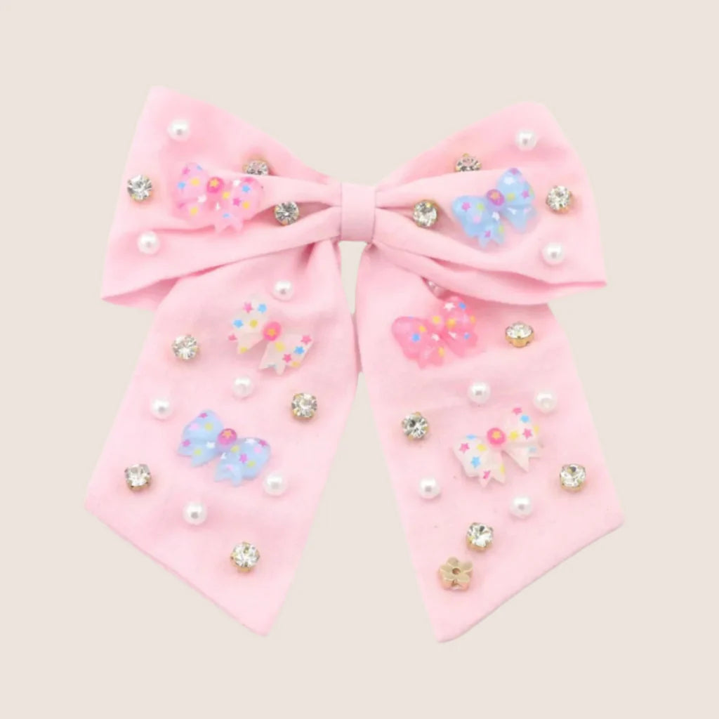 Poppyland Hair Bow - Bows on Bow