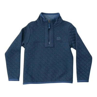 Prodoh Quilted Zip Pullover