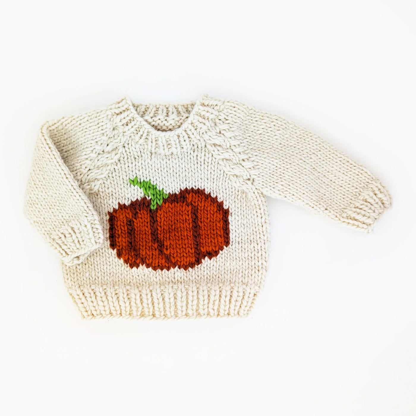 Crew Neck Sweater - Pumpkin