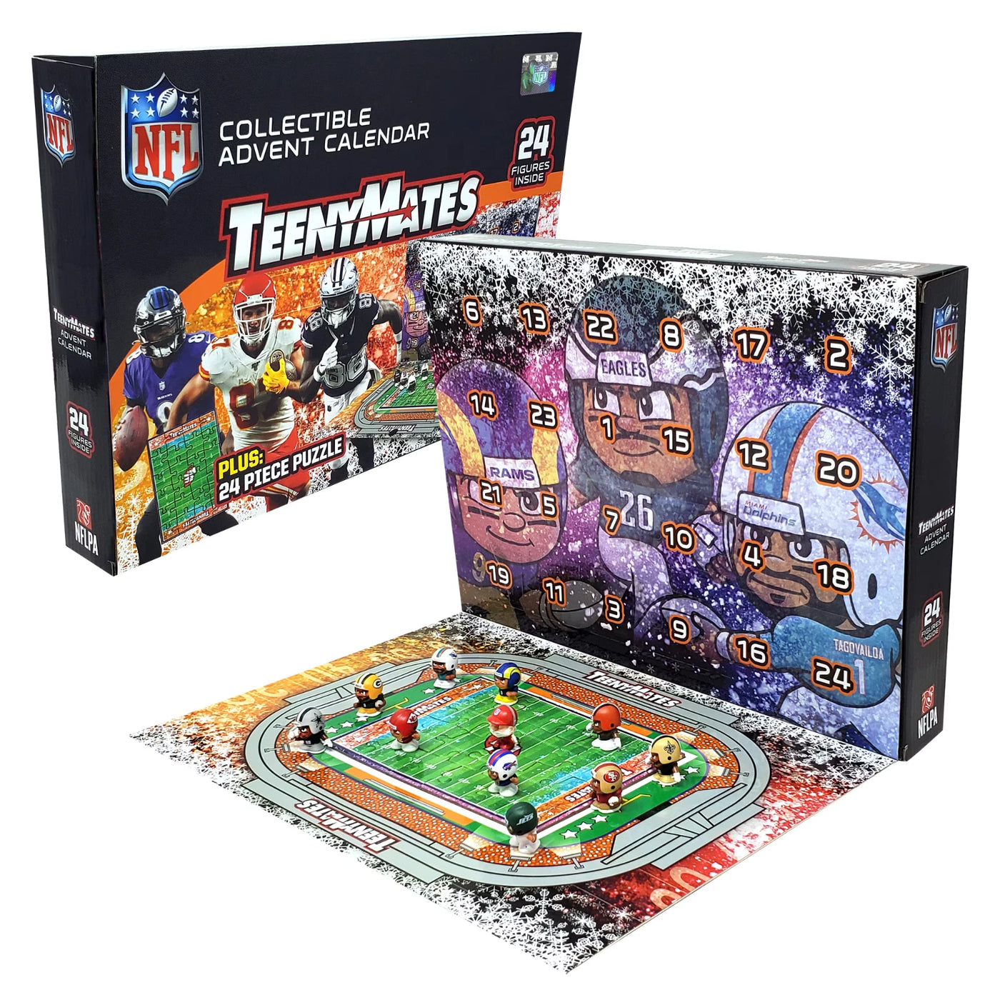 2024 TeenyMates NFL Advent Calendar