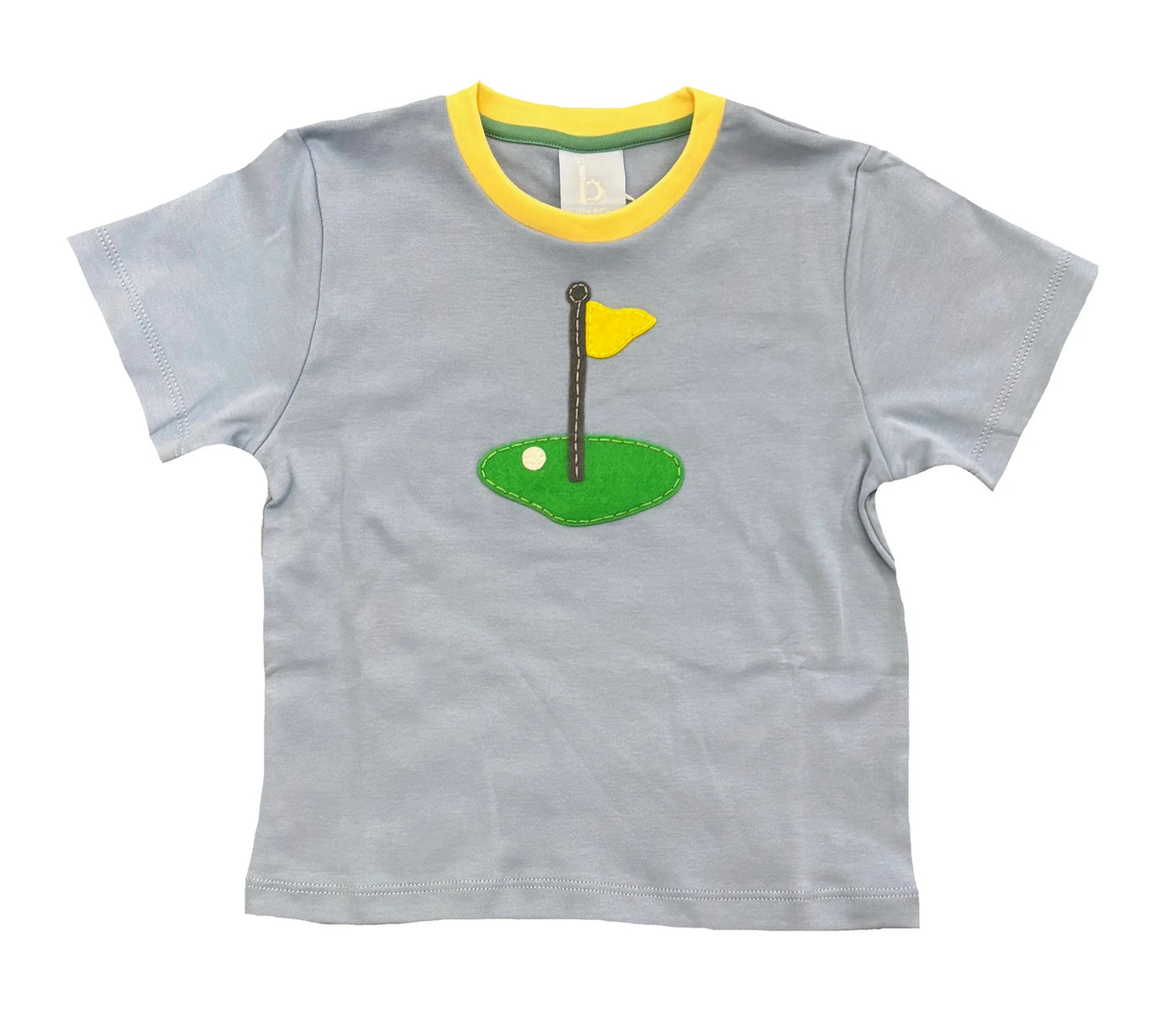 Bella Bliss Golf Applique Shirt