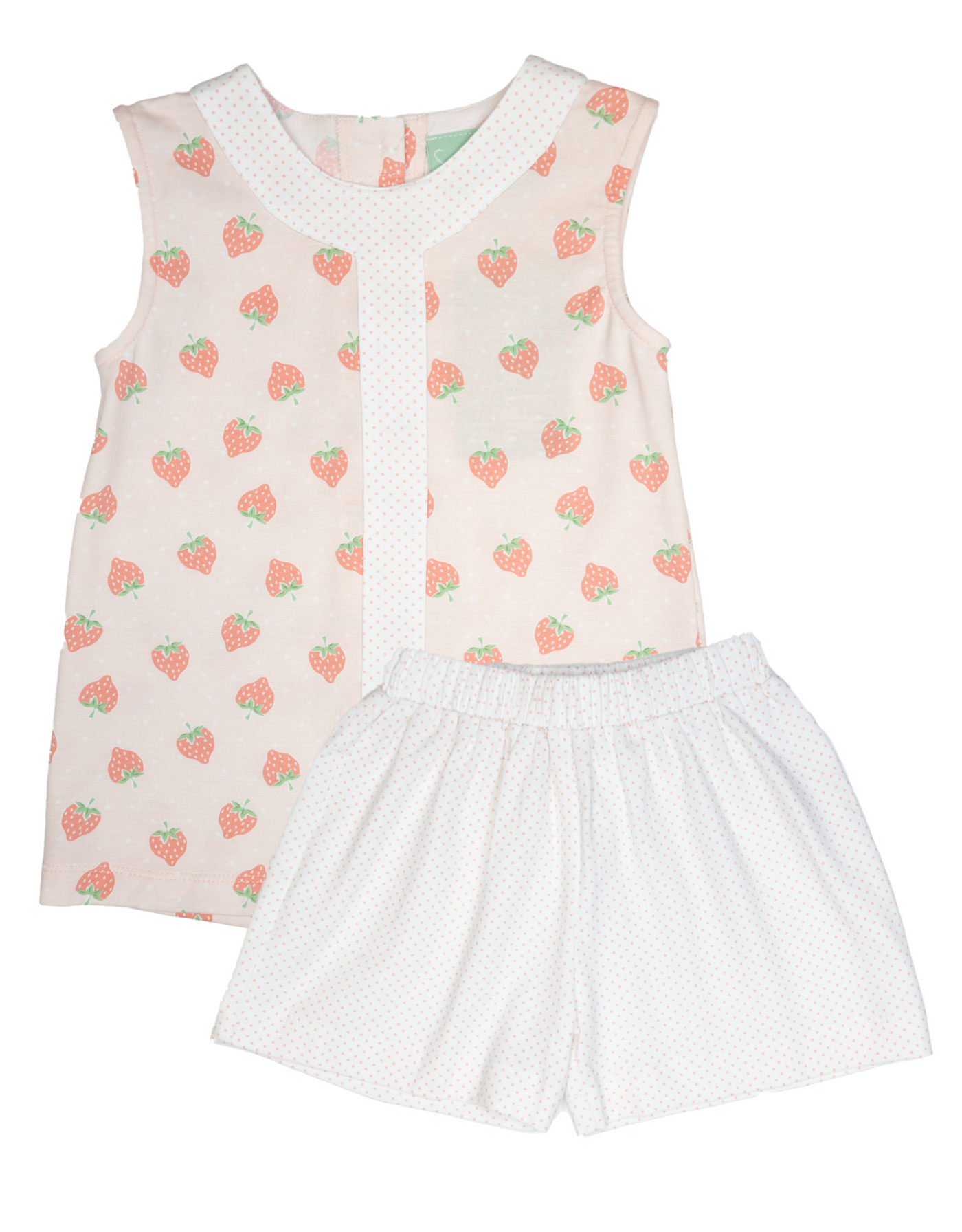 Sage & Lilly Strawberry Short Set