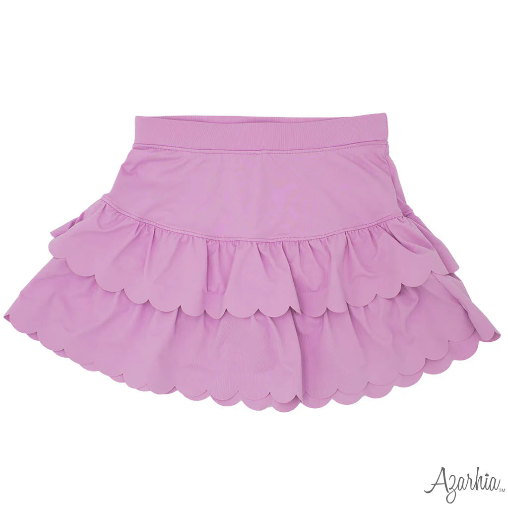 Azarhia Scallop Skort