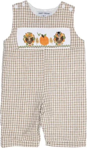 Smocked Longall - Turkey