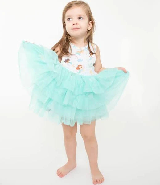 Twirly Tutu Dress - Mermaids