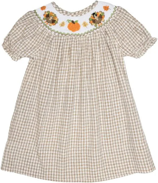Smocked Dress - Turkey