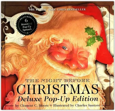 The Night Before Christmas: Deluxe Pop-Up Edition